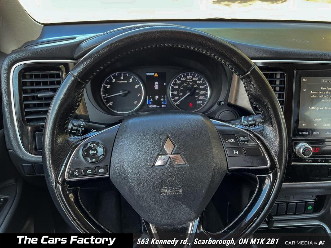 2020 Mitsubishi Outlander ES AWC 7-Passenger Apple Carplay/Camera! - Photo #12