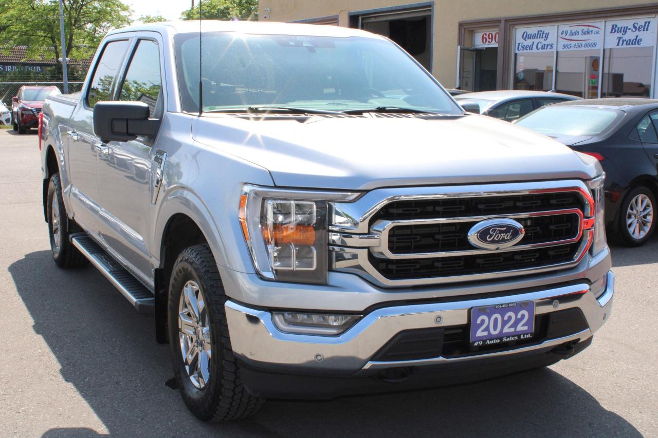 Used 2022 Ford F-150 XLT for sale in Brampton, ON