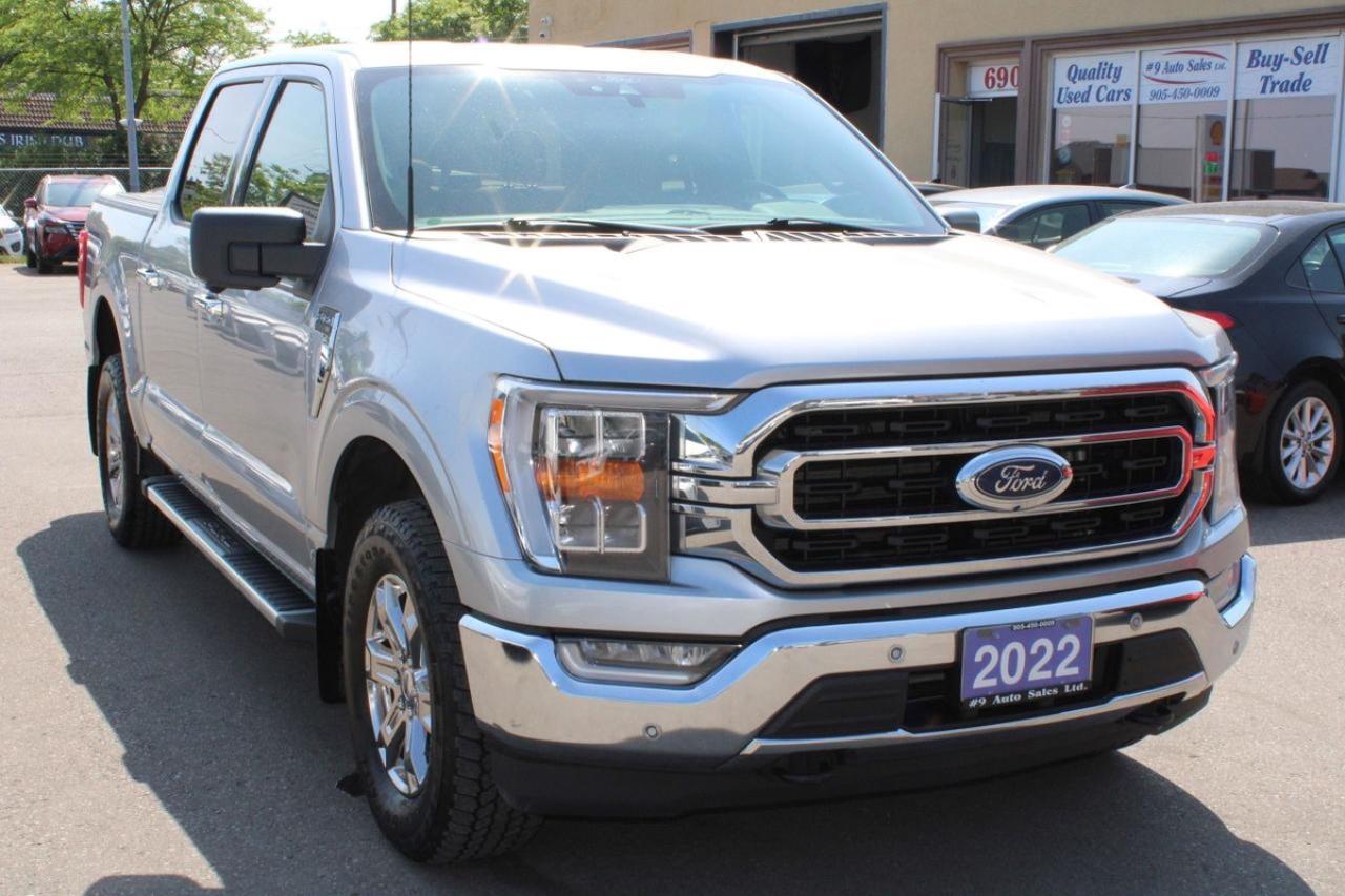 Used 2022 Ford F-150 XLT SuperCrew 6.5-ft. Bed 4WD for sale in Brampton, ON