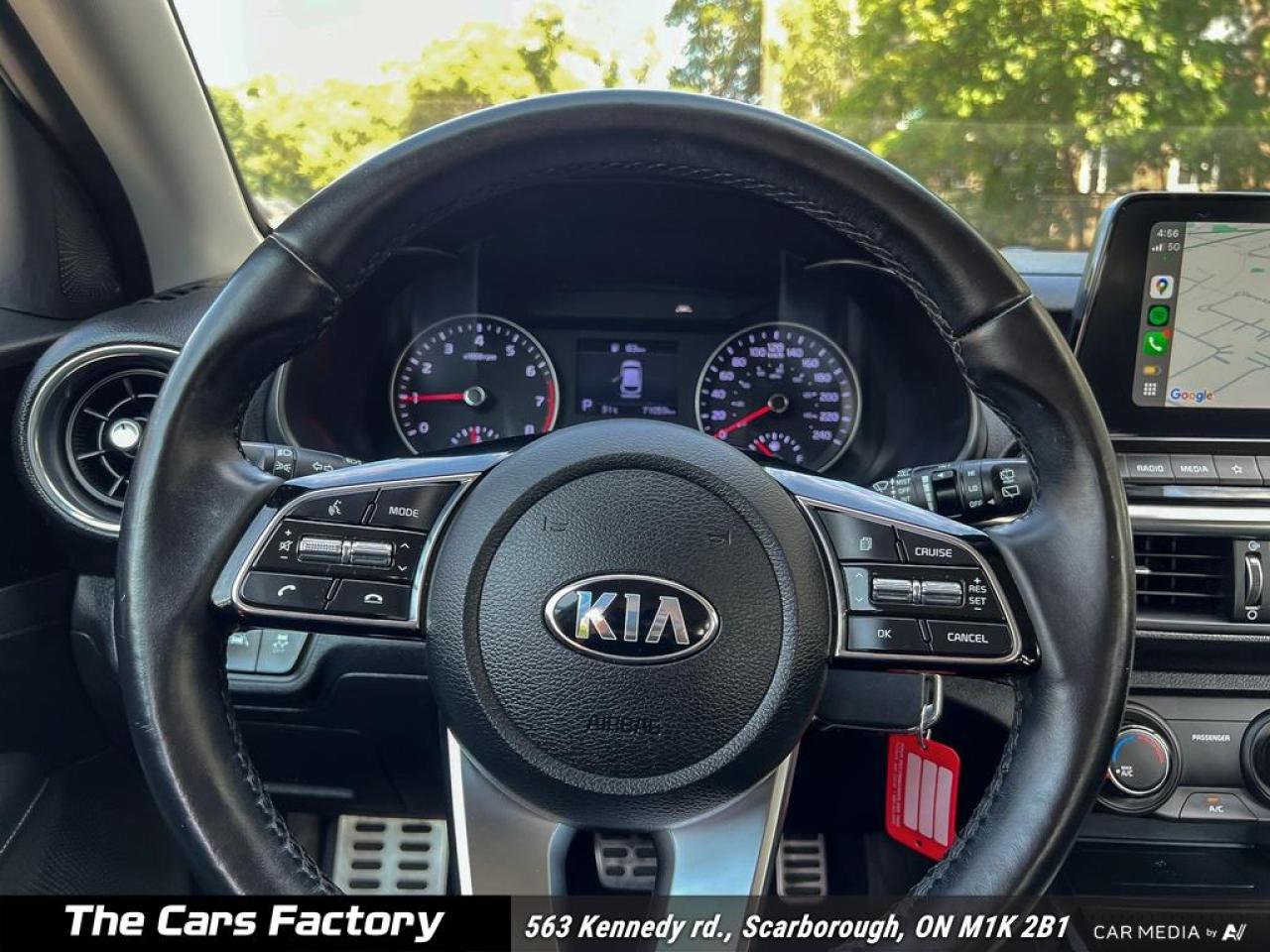 2020 Kia Forte5 EX Only 071,059 KM Apple Carplay No Accident! - Photo #12
