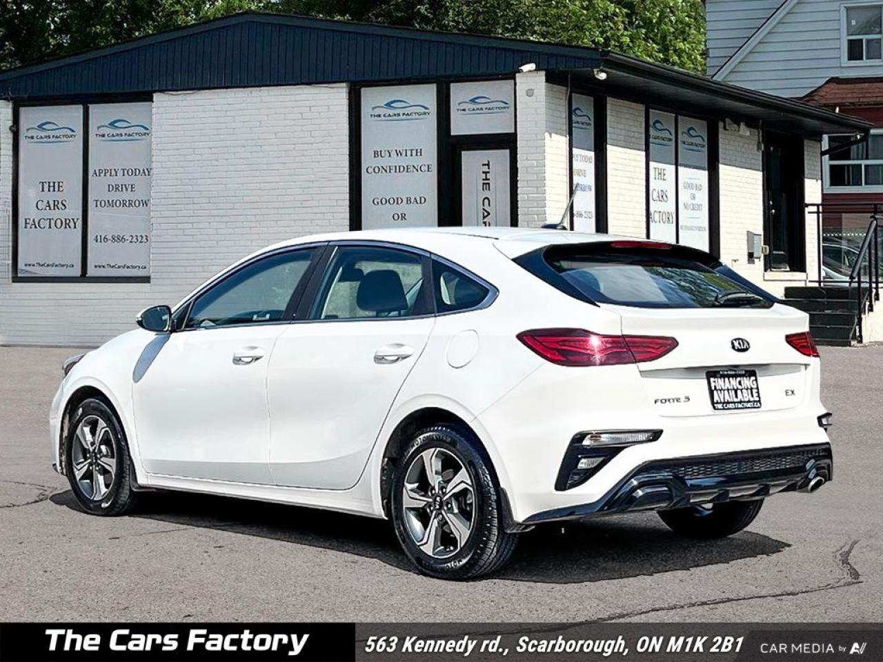 2020 Kia Forte5 EX Only 071,059 KM Apple Carplay No Accident! - Photo #4
