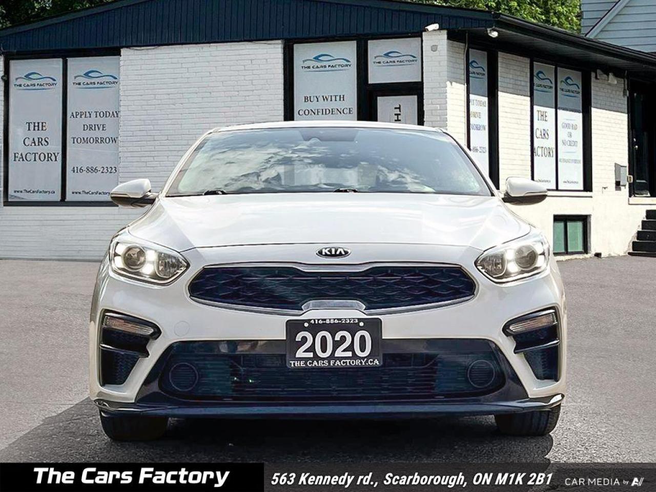 2020 Kia Forte5 EX Only 071,059 KM Apple Carplay No Accident! - Photo #2