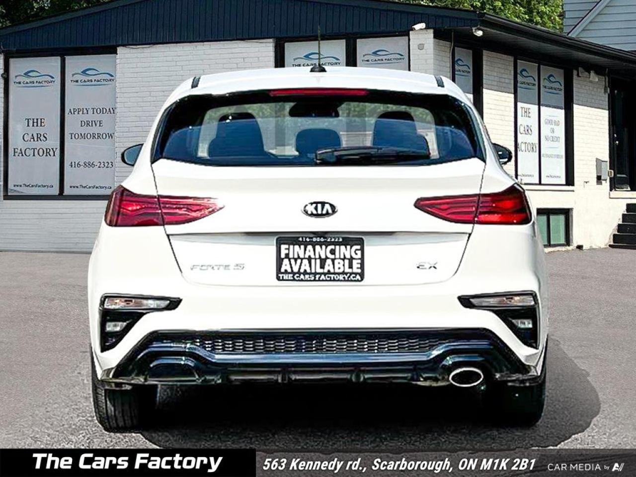 2020 Kia Forte5 EX Only 071,059 KM Apple Carplay No Accident! - Photo #5