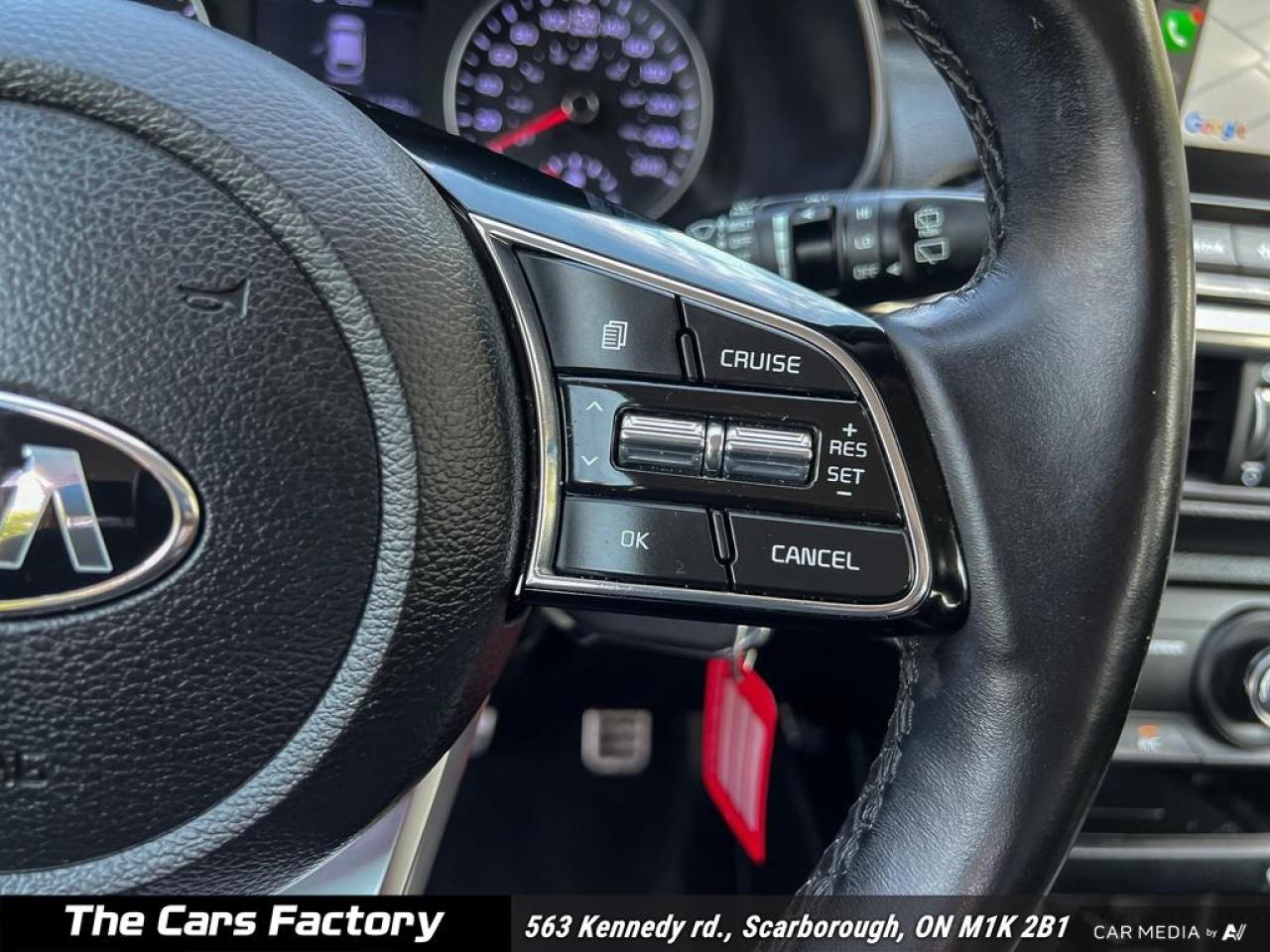 2020 Kia Forte5 EX Only 071,059 KM Apple Carplay No Accident! - Photo #14