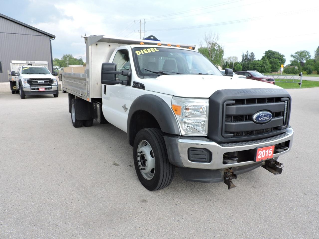 2015 Ford F-550 XL Diesel 4X4 With  Plow Well Oiled And Serviced