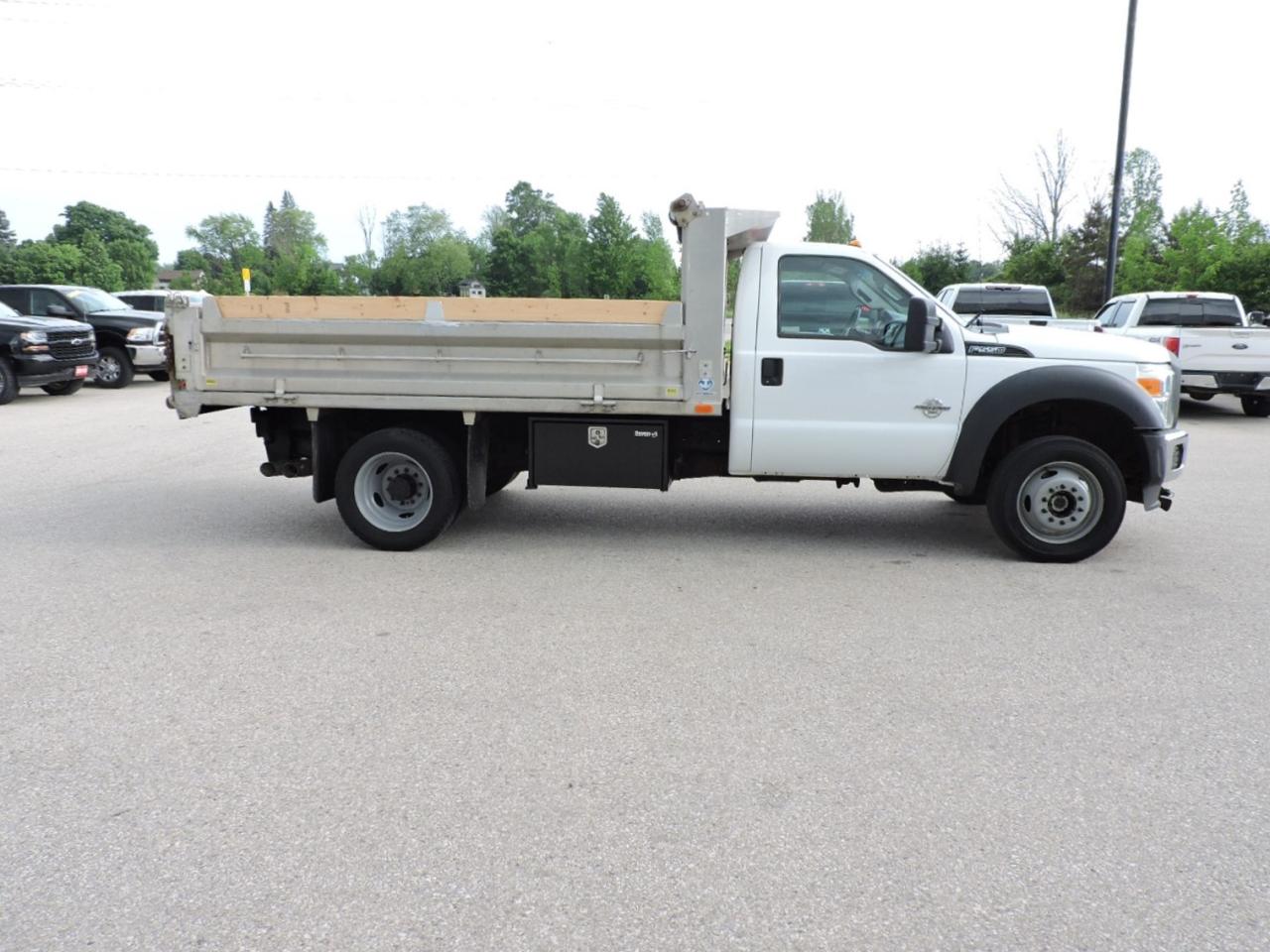 2015 Ford F-550 XL Diesel 4X4 With  Plow Well Oiled And Serviced Photo4
