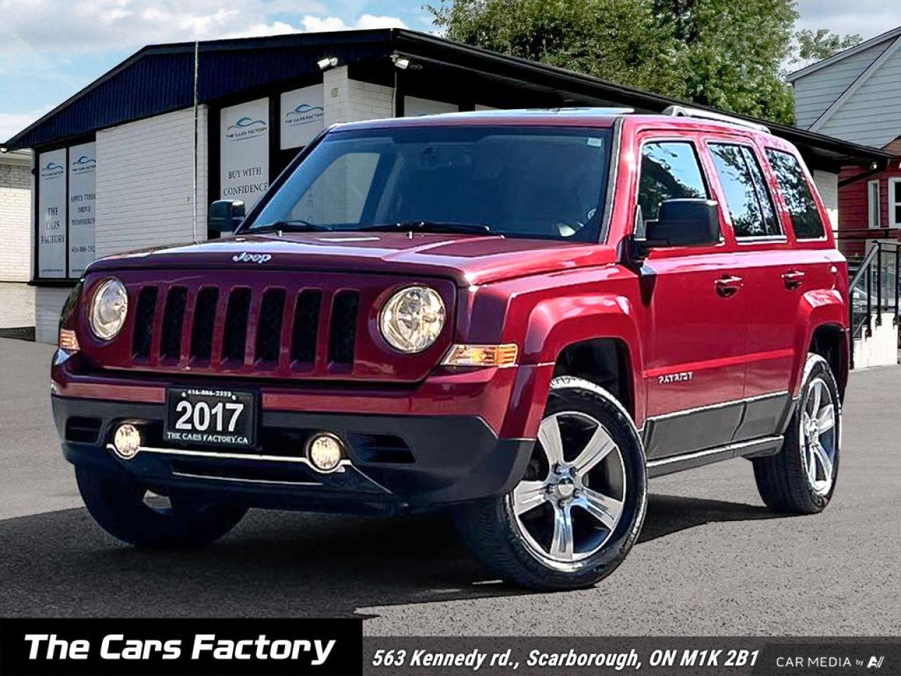 Used 2017 Jeep Patriot High Altitude Edition 4WD for sale in Scarborough, ON