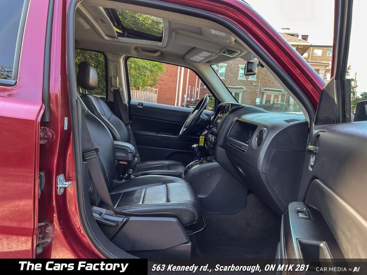 2017 Jeep Patriot High Altitude Edition 4WD - Photo #22