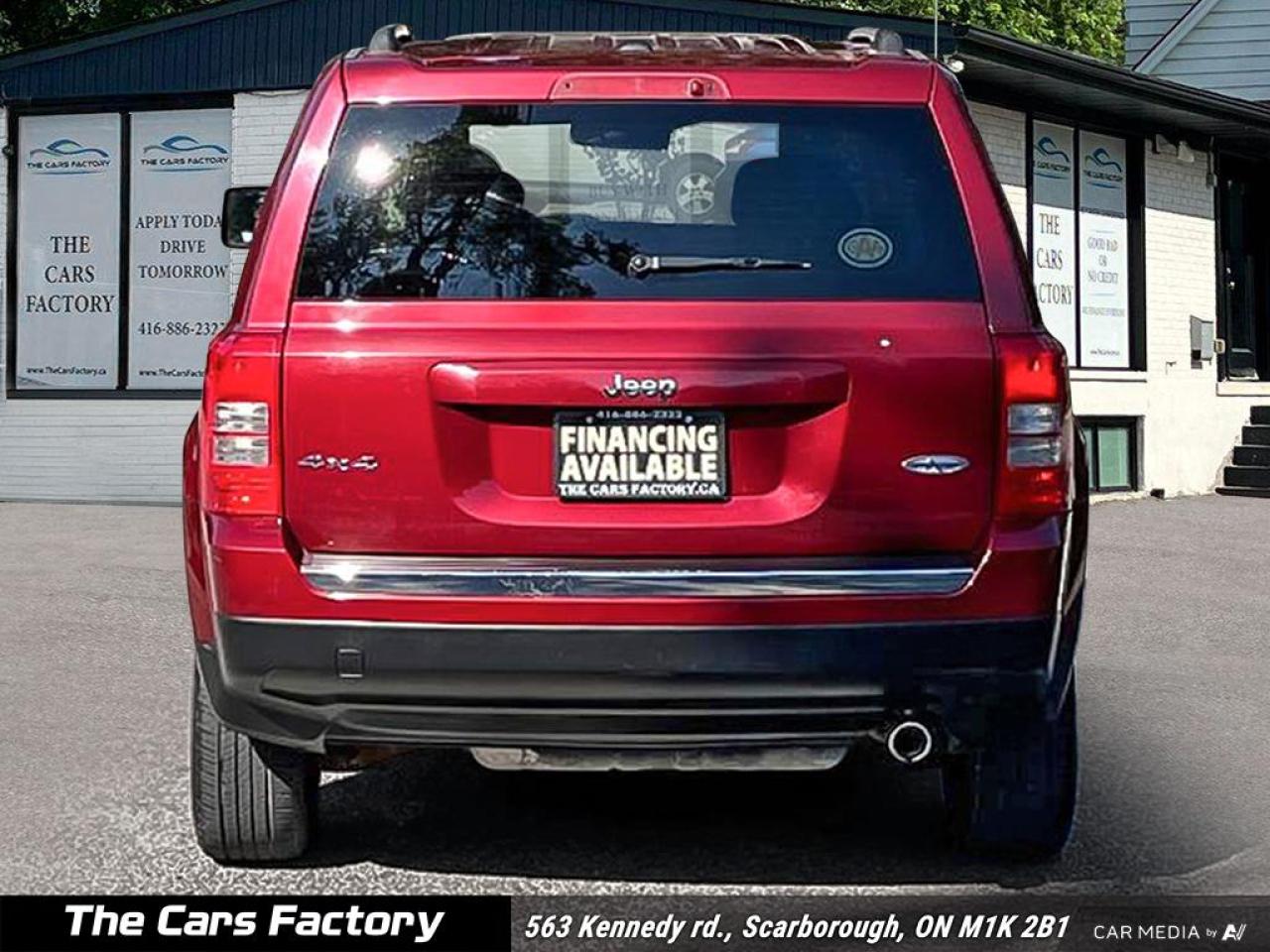 2017 Jeep Patriot High Altitude Edition 4WD Photo4