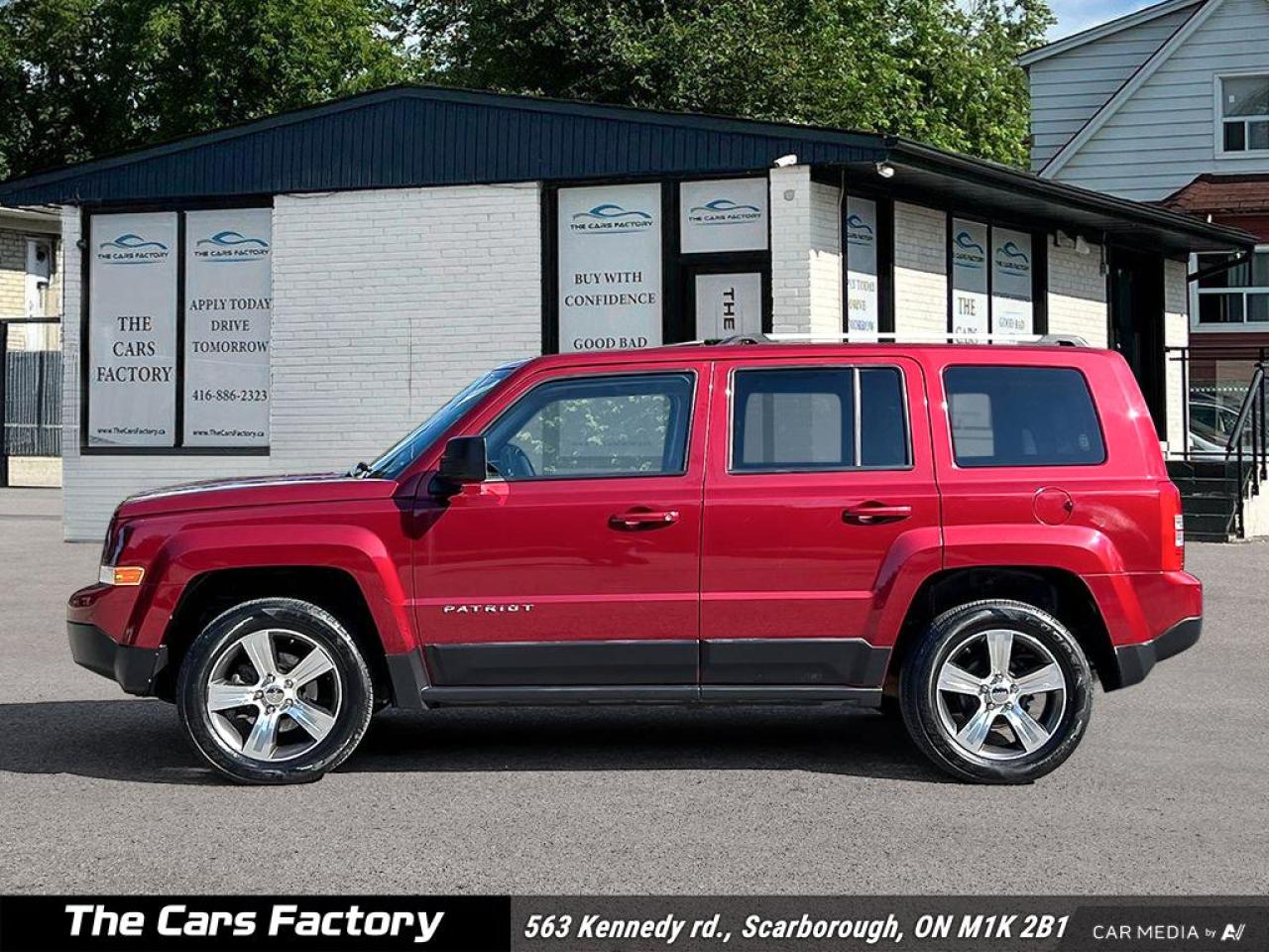 2017 Jeep Patriot High Altitude Edition 4WD Photo2