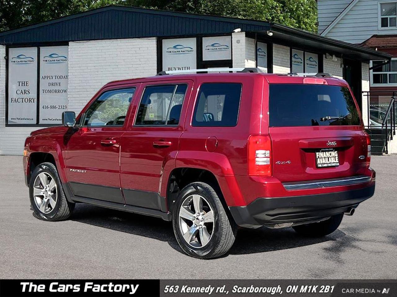 2017 Jeep Patriot High Altitude Edition 4WD - Photo #4