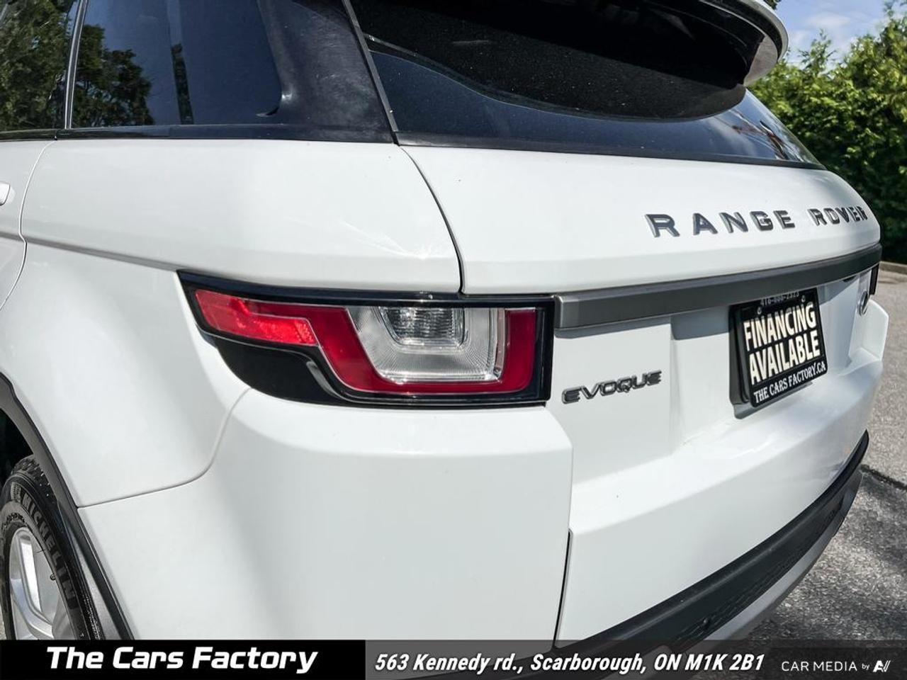 2018 Land Rover Range Rover Evoque SE Apple CarPlay Loaded No Accident! Photo