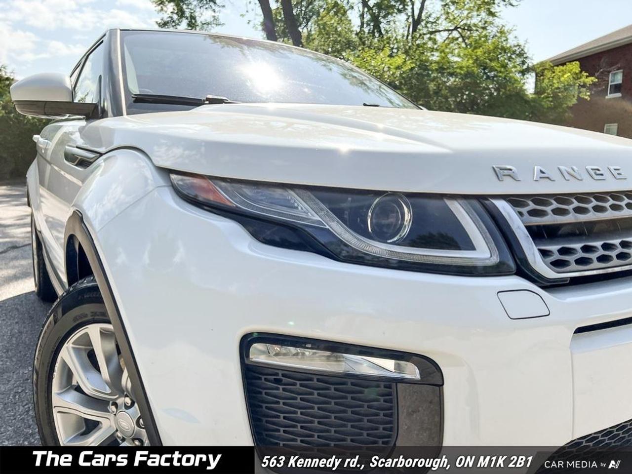 2018 Land Rover Range Rover Evoque SE Apple CarPlay Loaded No Accident! Photo