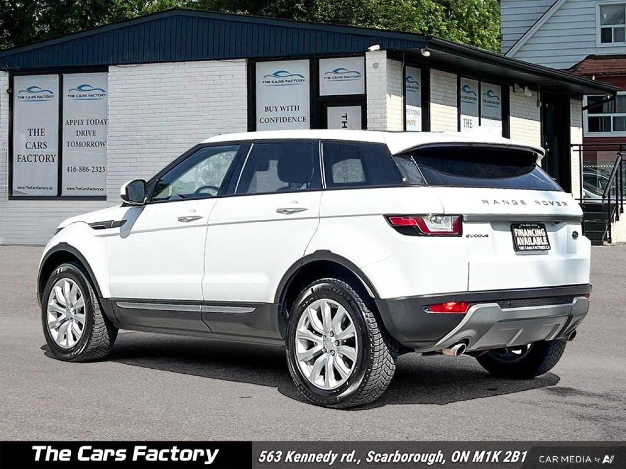 2018 Land Rover Range Rover Evoque SE Apple CarPlay Loaded No Accident! Photo3