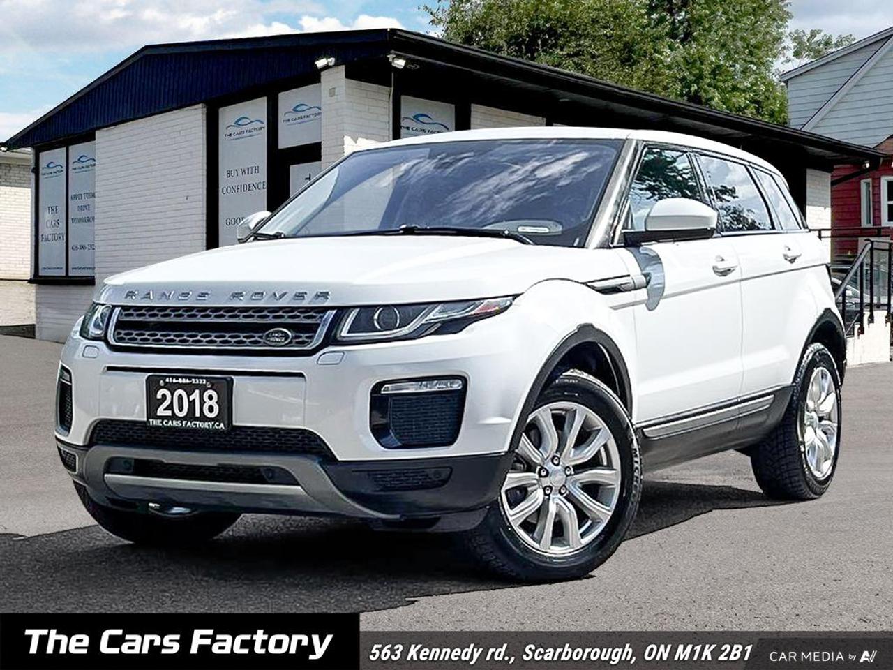 2018 Land Rover Range Rover Evoque SE Apple CarPlay Loaded No Accident! - Photo #1