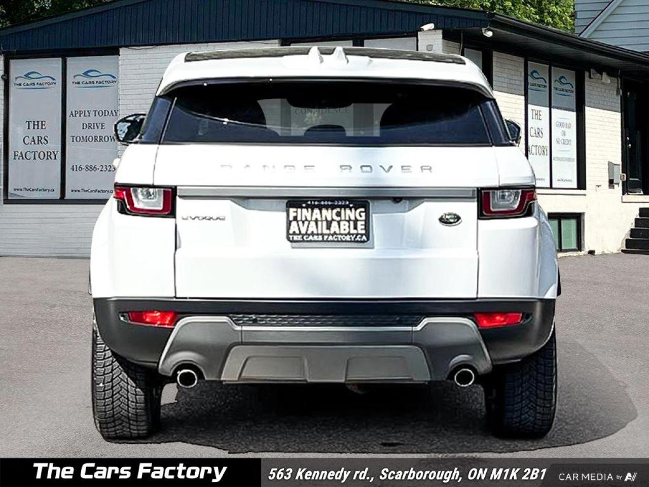 2018 Land Rover Range Rover Evoque SE Apple CarPlay Loaded No Accident! Photo4