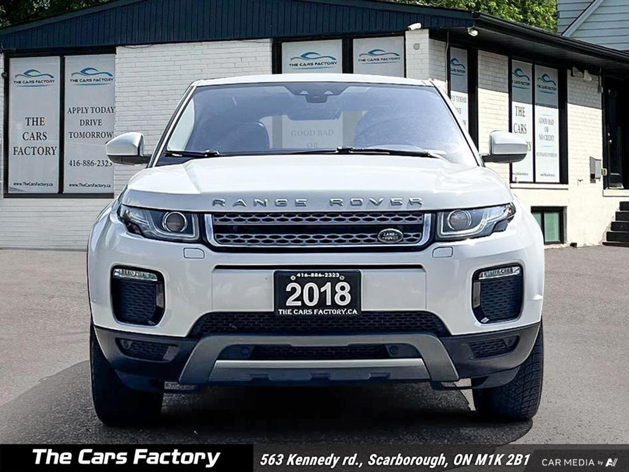 2018 Land Rover Range Rover Evoque SE Apple CarPlay Loaded No Accident! Photo