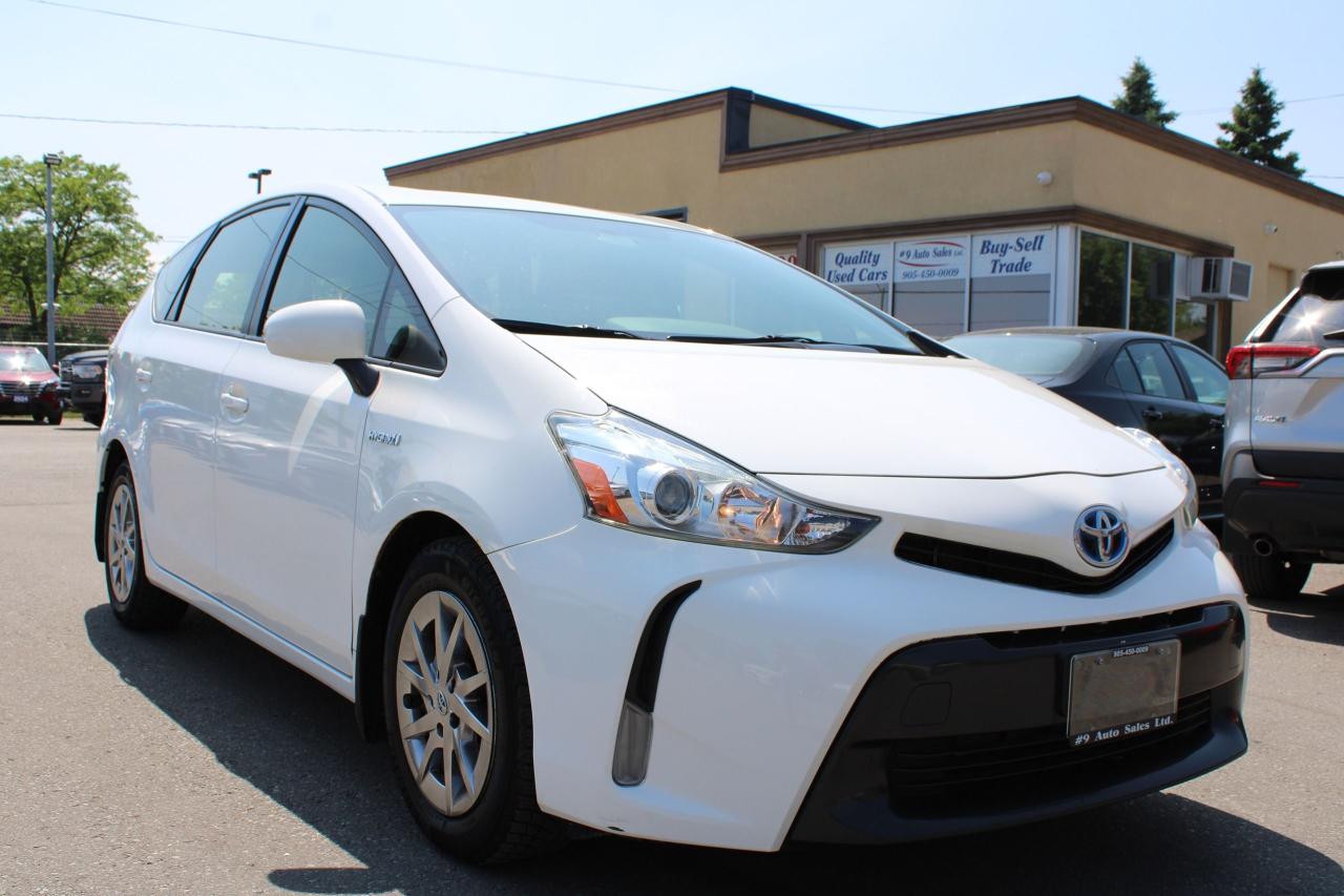 Used 2017 Toyota Prius v BASE for sale in Brampton, ON