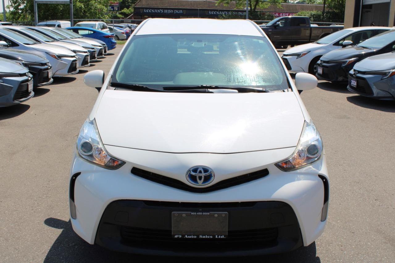 2017 Toyota Prius V Three - Photo #5