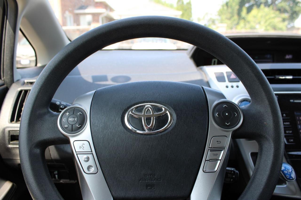 2017 Toyota Prius V Three - Photo #22