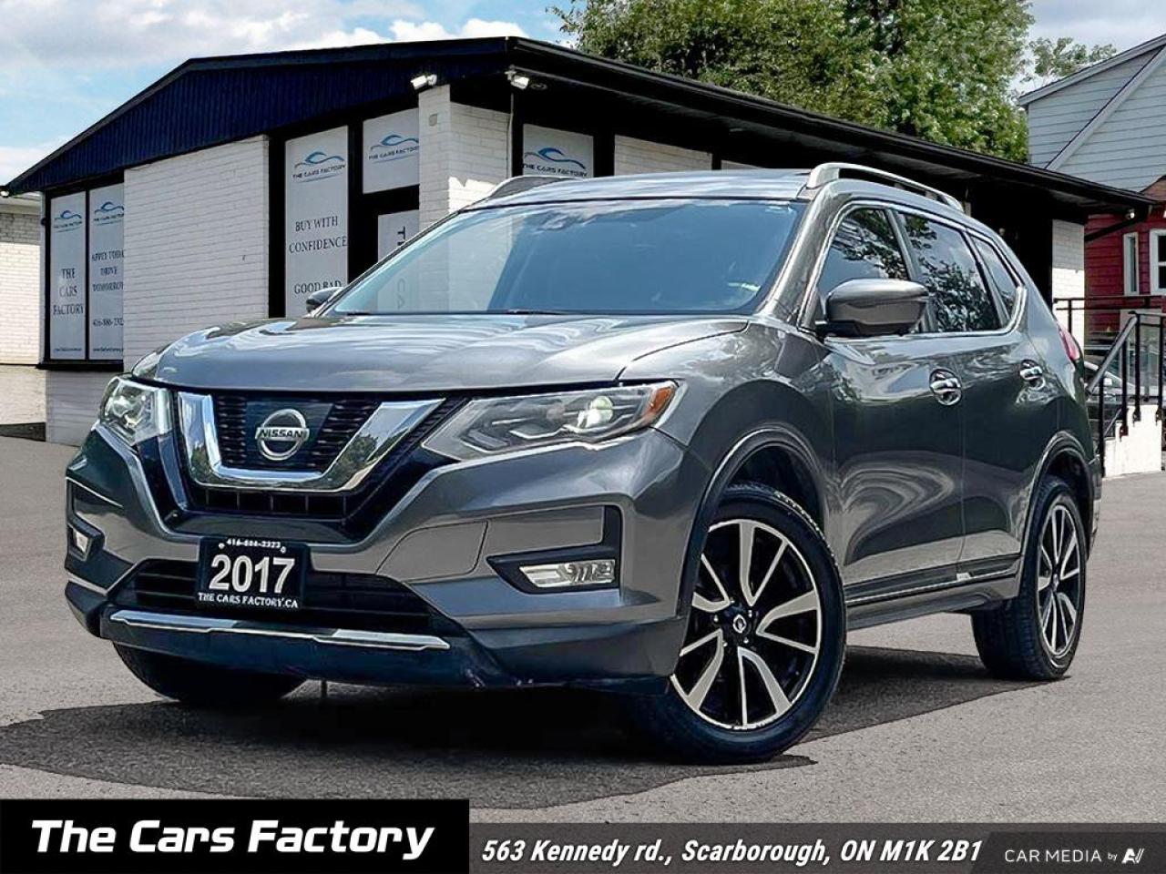 Used 2017 Nissan Rogue SL Platinum AWD  360 Camera - No Accident! for sale in Scarborough, ON