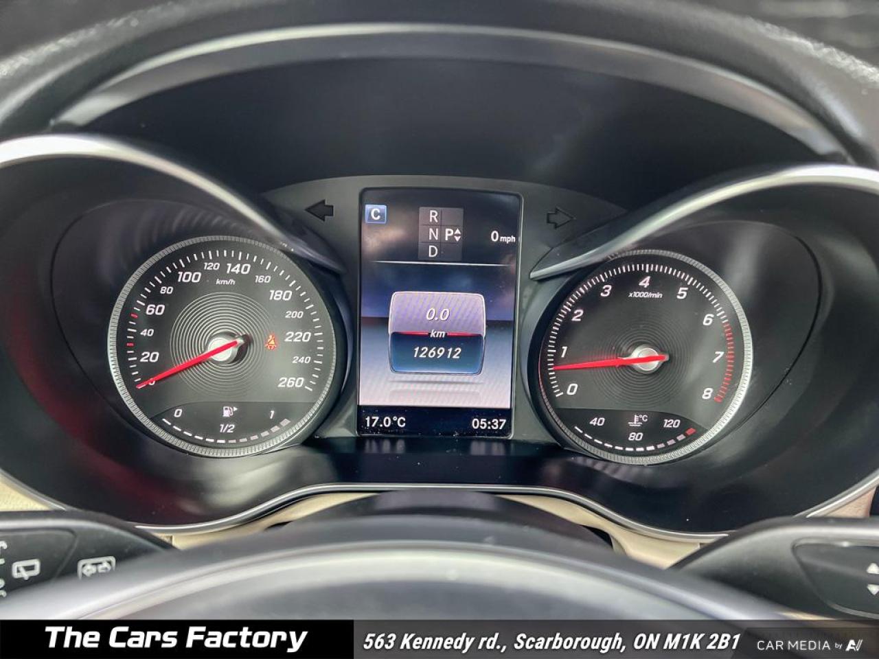2017 Mercedes-Benz GLC-Class GLC 300 4MATIC 1-Owner No Accident! - Photo #14