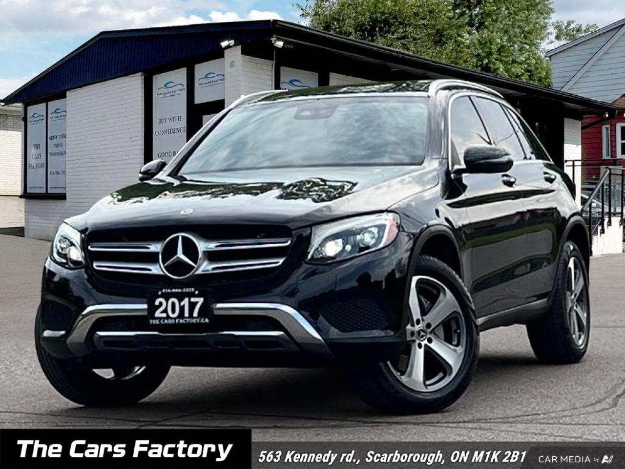 Used 2017 Mercedes-Benz GLC-Class GLC 300 4MATIC 1-Owner No Accident! for sale in Scarborough, ON
