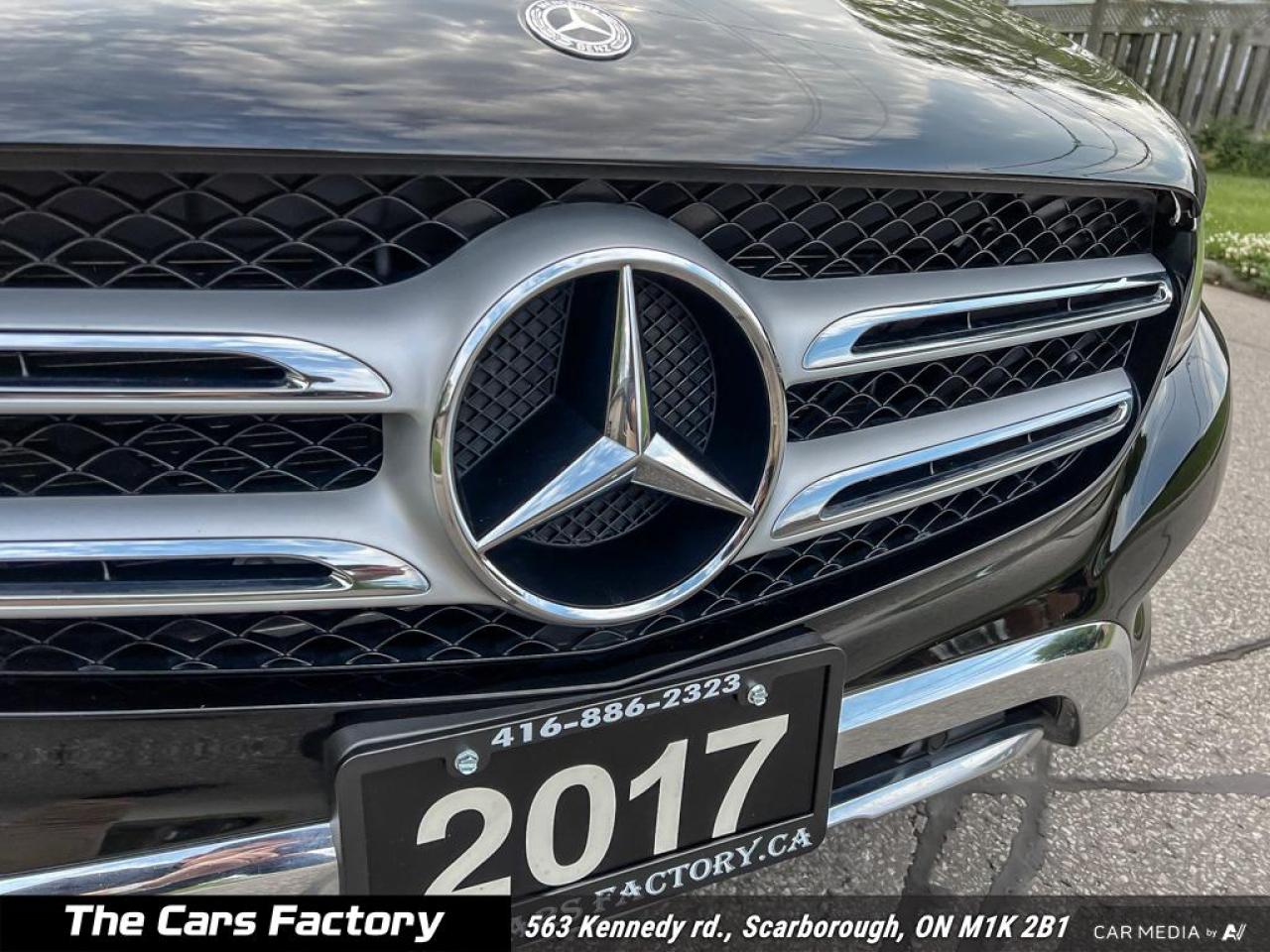 2017 Mercedes-Benz GLC-Class GLC 300 4MATIC 1-Owner No Accident! - Photo #8