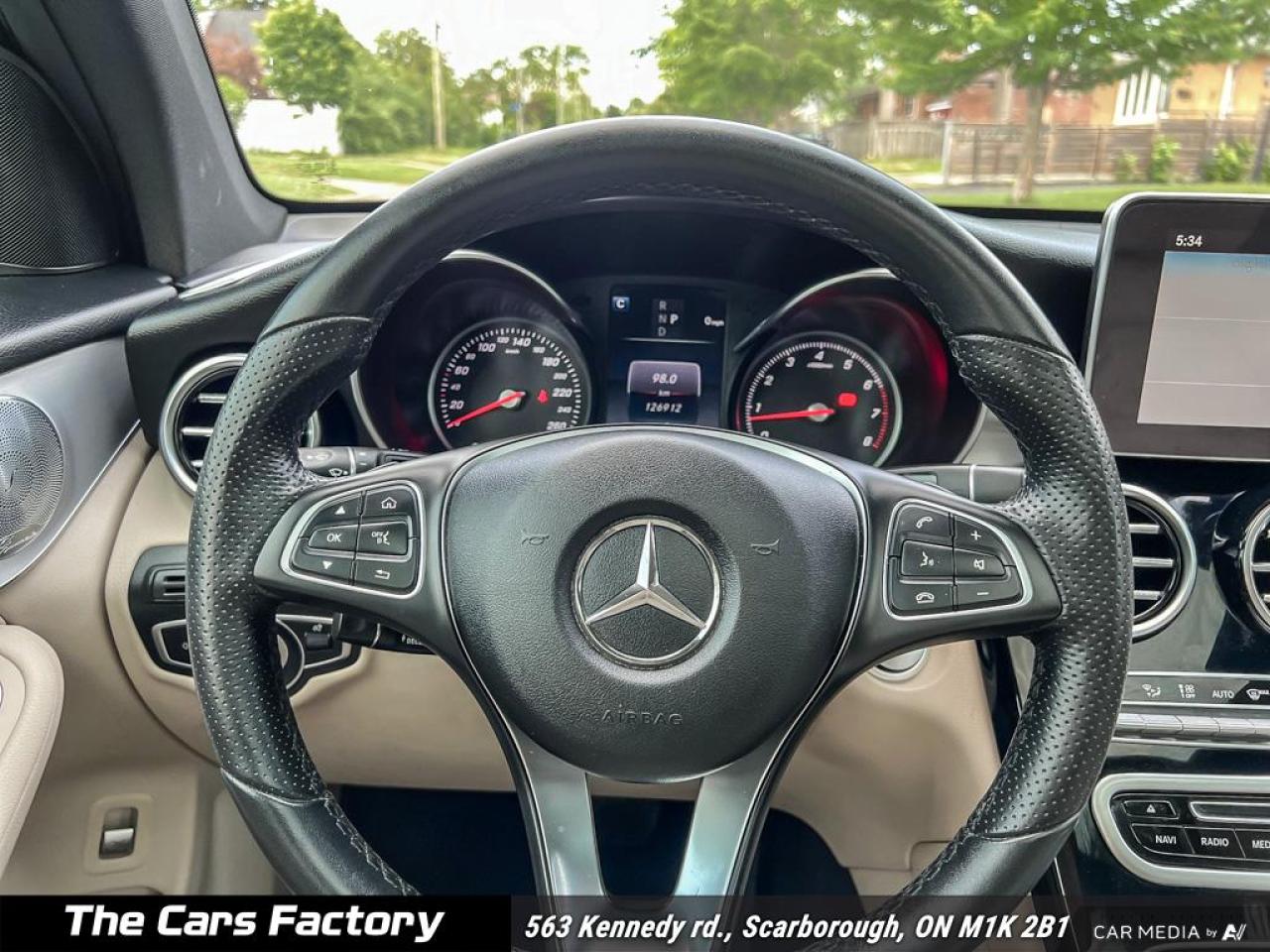 2017 Mercedes-Benz GLC-Class GLC 300 4MATIC 1-Owner No Accident! - Photo #13