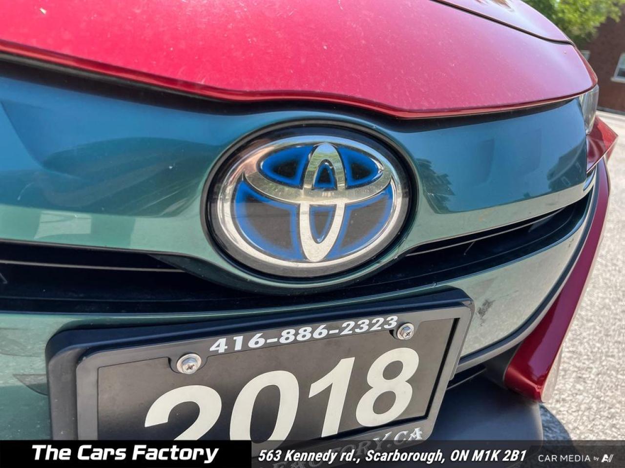 2018 Toyota Prius Prime Plug-In Hybrid 1-Owner No Accident! - Photo #8