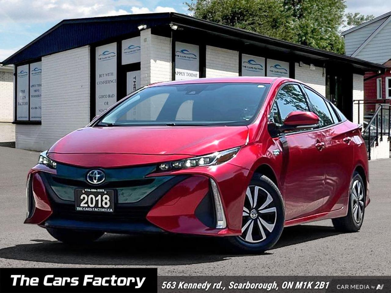 2018 Toyota Prius Prime 