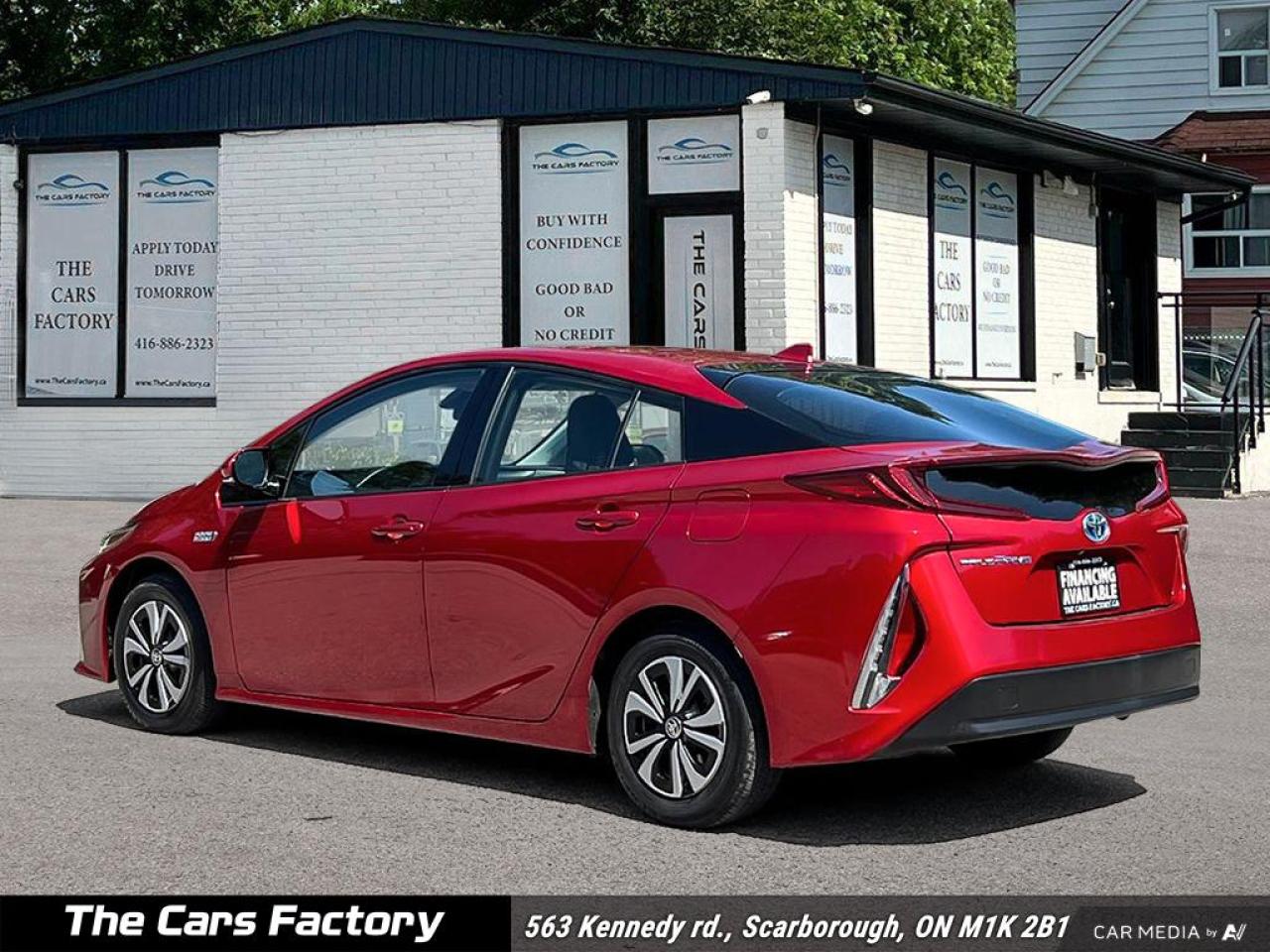 2018 Toyota Prius Prime Plug-In Hybrid 1-Owner No Accident! Photo3