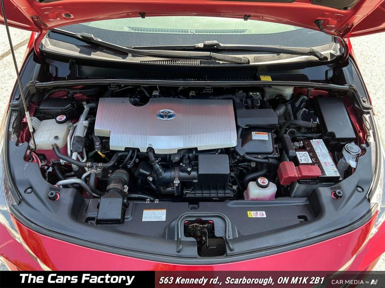 2018 Toyota Prius Prime Plug-In Hybrid 1-Owner No Accident! - Photo #9