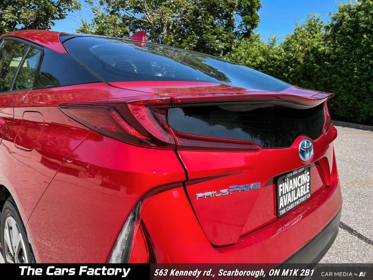 2018 Toyota Prius Prime Plug-In Hybrid 1-Owner No Accident! - Photo #10
