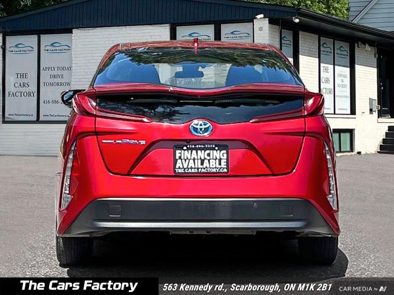 2018 Toyota Prius Prime Plug-In Hybrid 1-Owner No Accident! Photo4