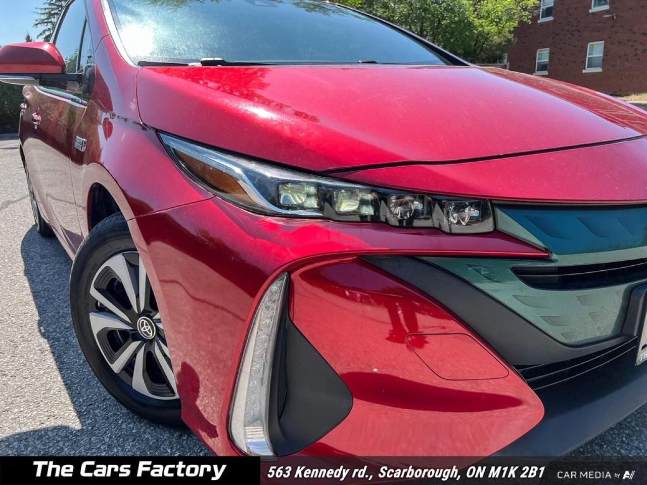 2018 Toyota Prius Prime Plug-In Hybrid 1-Owner No Accident! - Photo #7