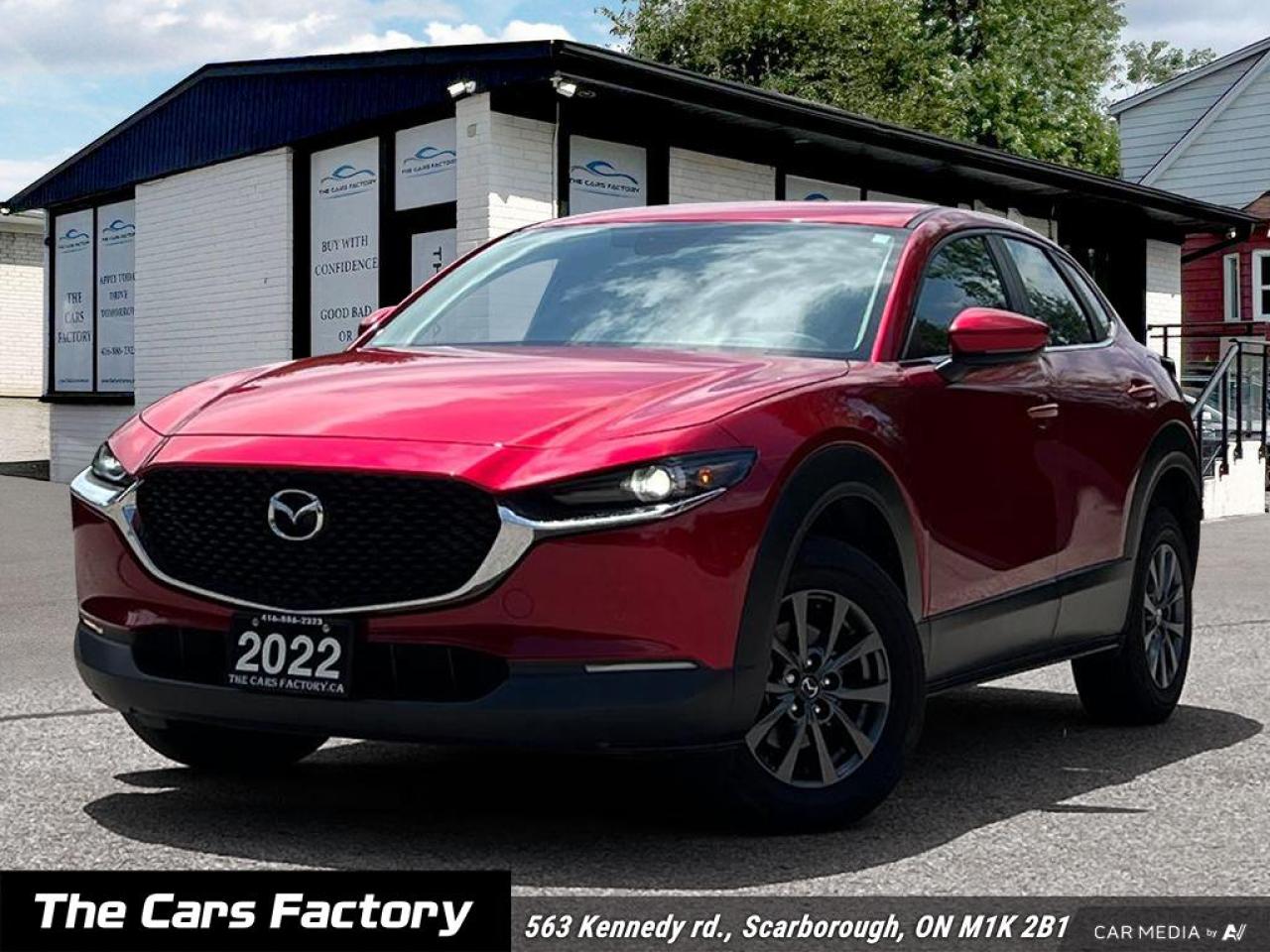 Used 2022 Mazda CX-30 GX AWD Apple CarPlay - Camera Loaded! for sale in Scarborough, ON