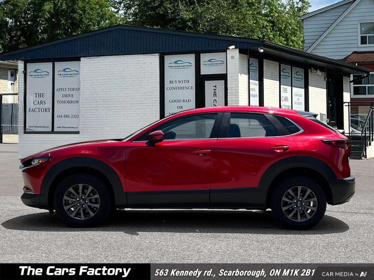 2022 Mazda CX-30 GX AWD Apple CarPlay - Camera Loaded! - Photo #3