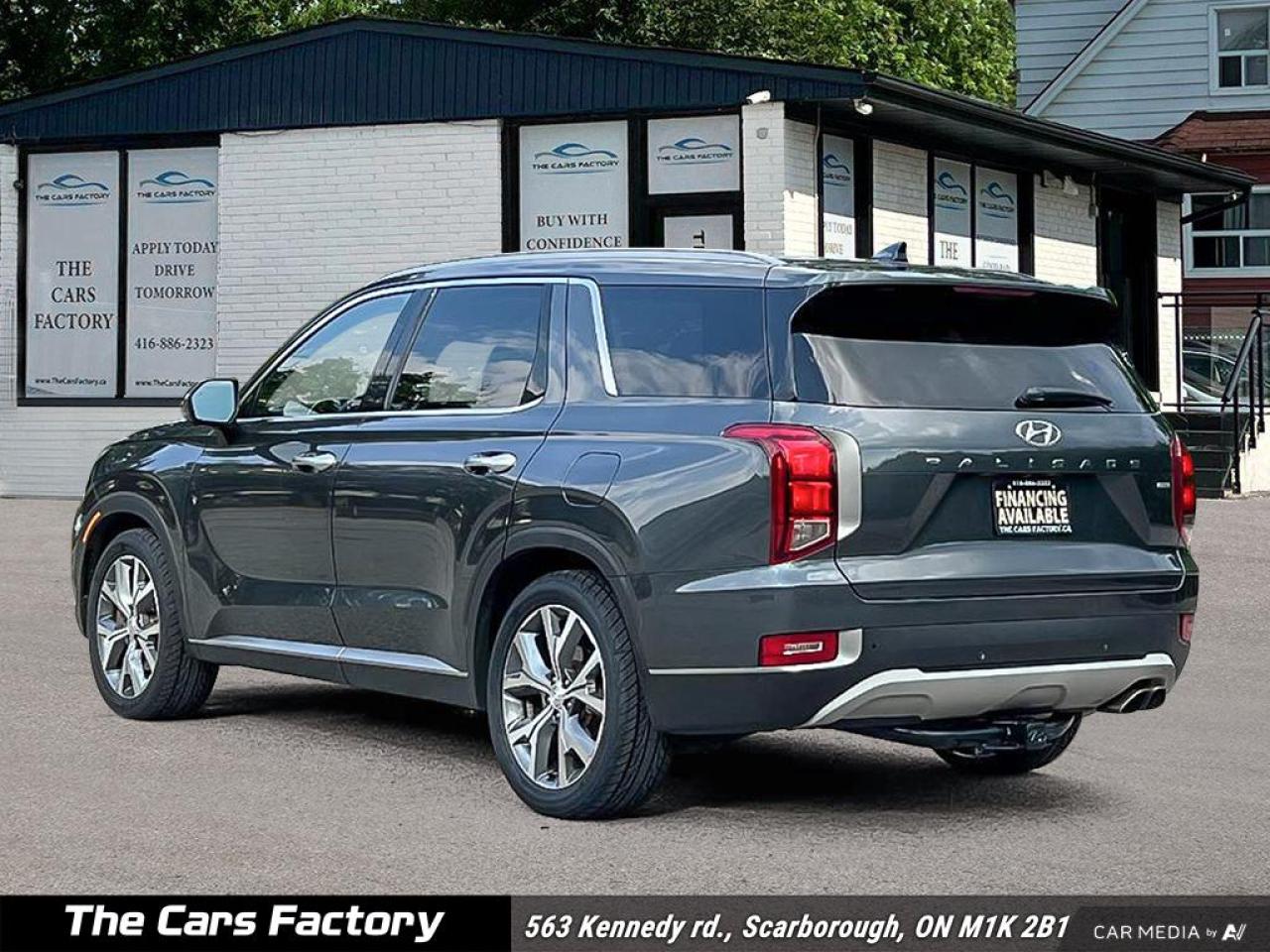 2020 Hyundai PALISADE Luxury 8-Passenger AWD 1-Owner No Accident! Photo3