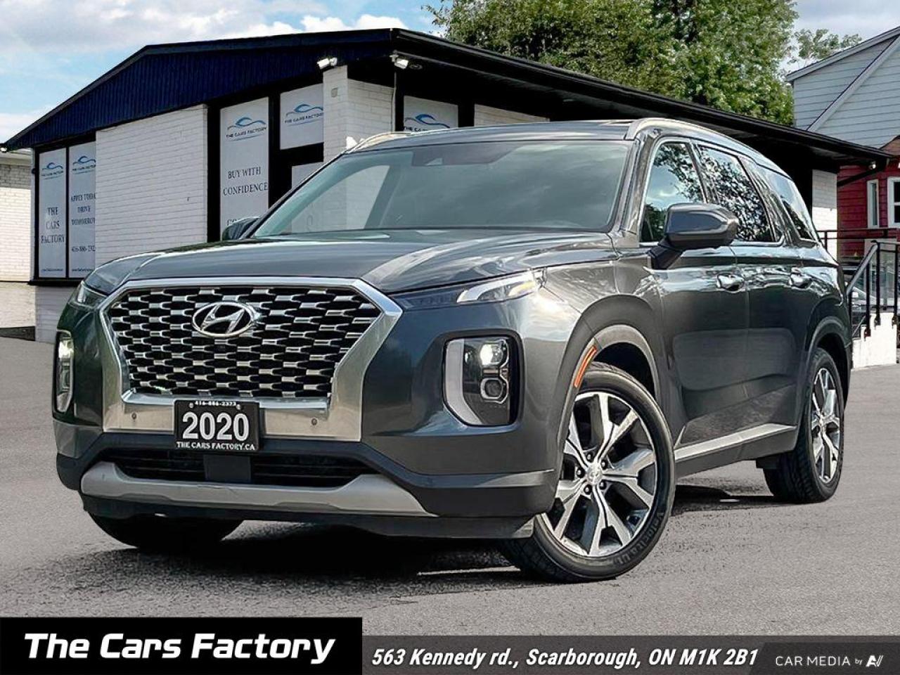 Used 2020 Hyundai PALISADE Luxury 8-Passenger AWD 1-Owner No Accident! for sale in Scarborough, ON