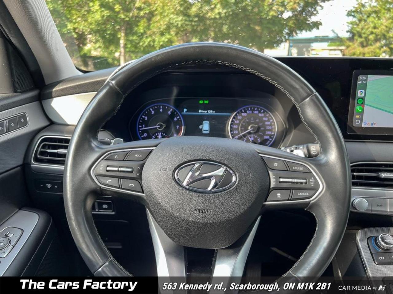 2020 Hyundai PALISADE Luxury 8-Passenger AWD 1-Owner No Accident! - Photo #12