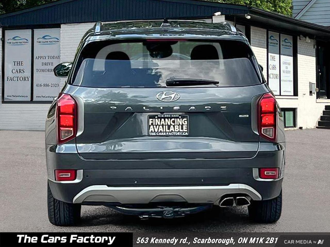 2020 Hyundai PALISADE Luxury 8-Passenger AWD 1-Owner No Accident! Photo4