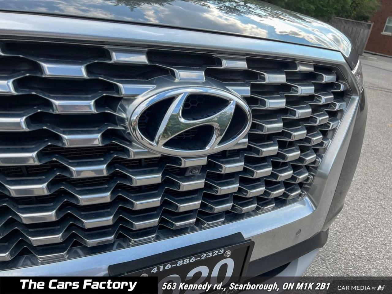 2020 Hyundai PALISADE Luxury 8-Passenger AWD 1-Owner No Accident! - Photo #7