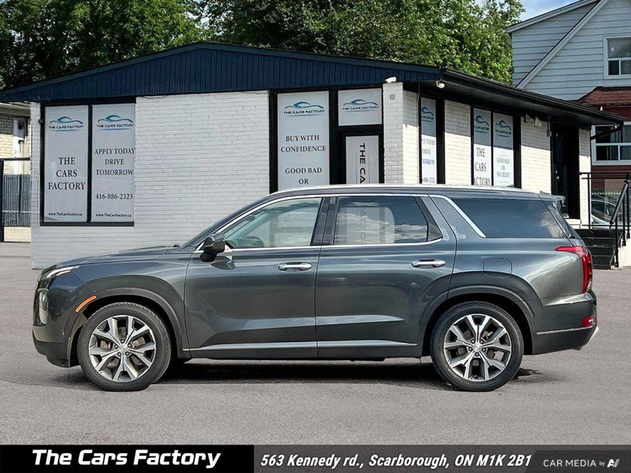 2020 Hyundai PALISADE Luxury 8-Passenger AWD 1-Owner No Accident! Photo2