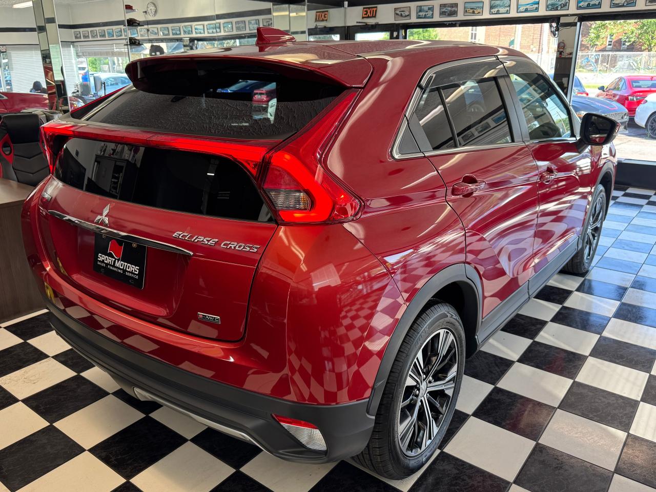 2018 Mitsubishi Eclipse Cross SE AWD+New Tires+Brakes+BSM+CLEAN CARFAX Photo77