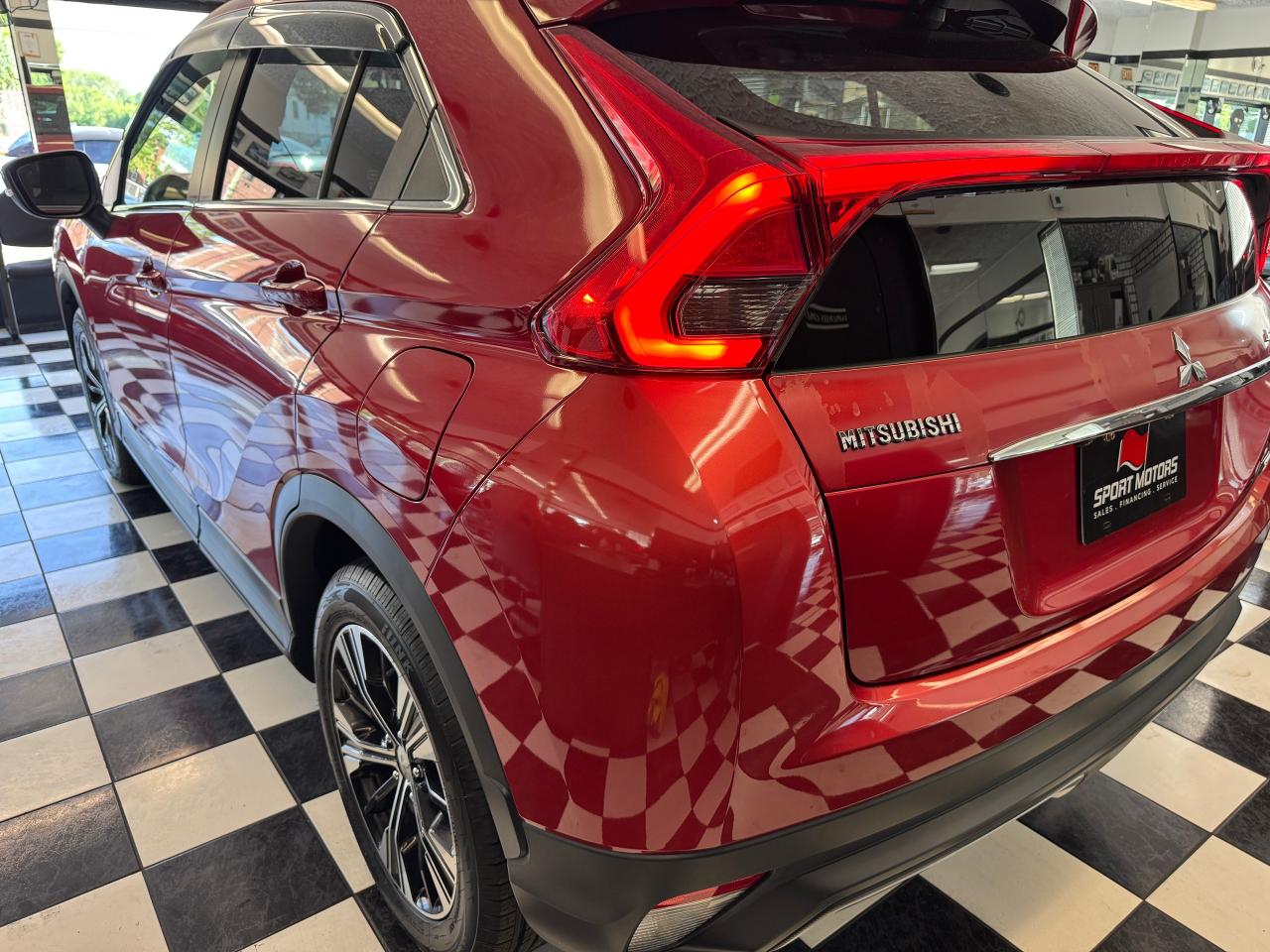 2018 Mitsubishi Eclipse Cross SE AWD+New Tires+Brakes+BSM+CLEAN CARFAX - Photo #40