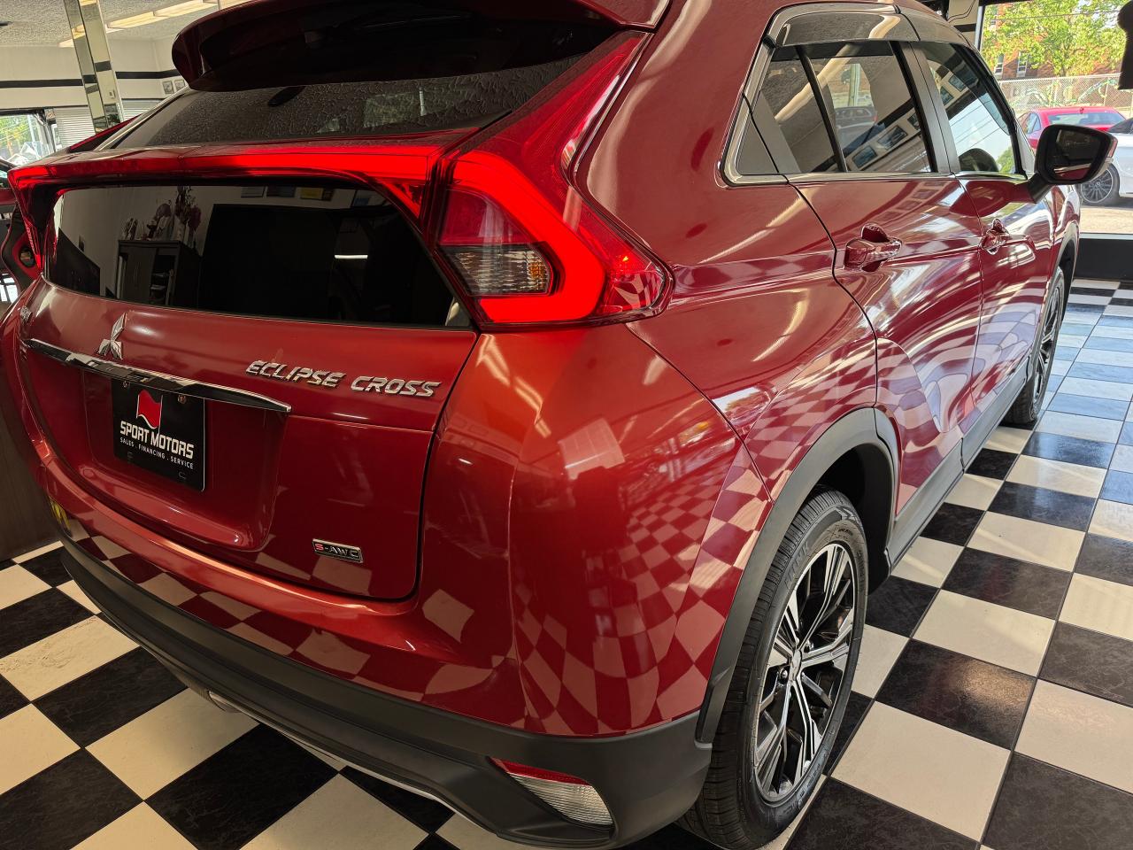 2018 Mitsubishi Eclipse Cross SE AWD+New Tires+Brakes+BSM+CLEAN CARFAX - Photo #41