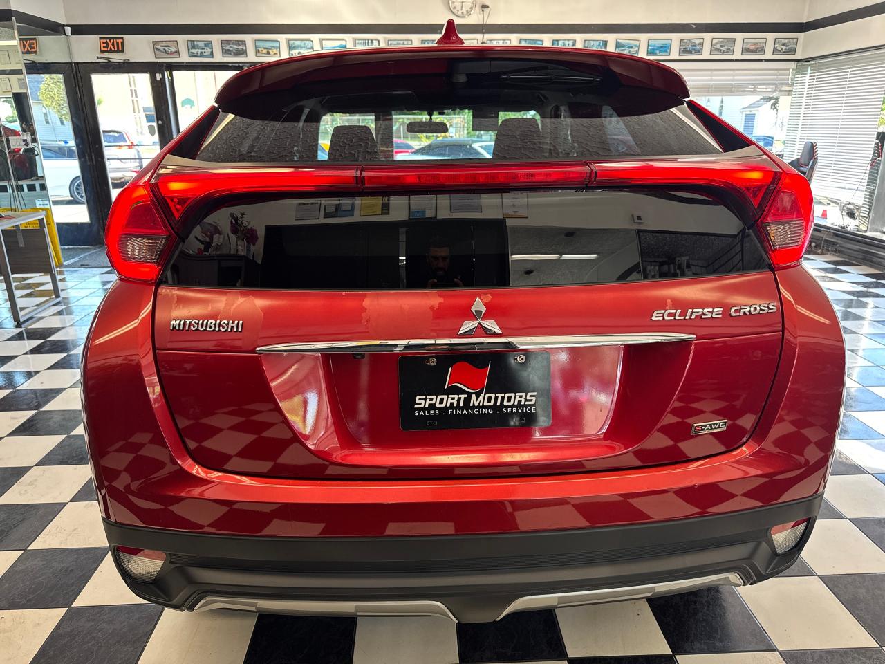 2018 Mitsubishi Eclipse Cross SE AWD+New Tires+Brakes+BSM+CLEAN CARFAX - Photo #9