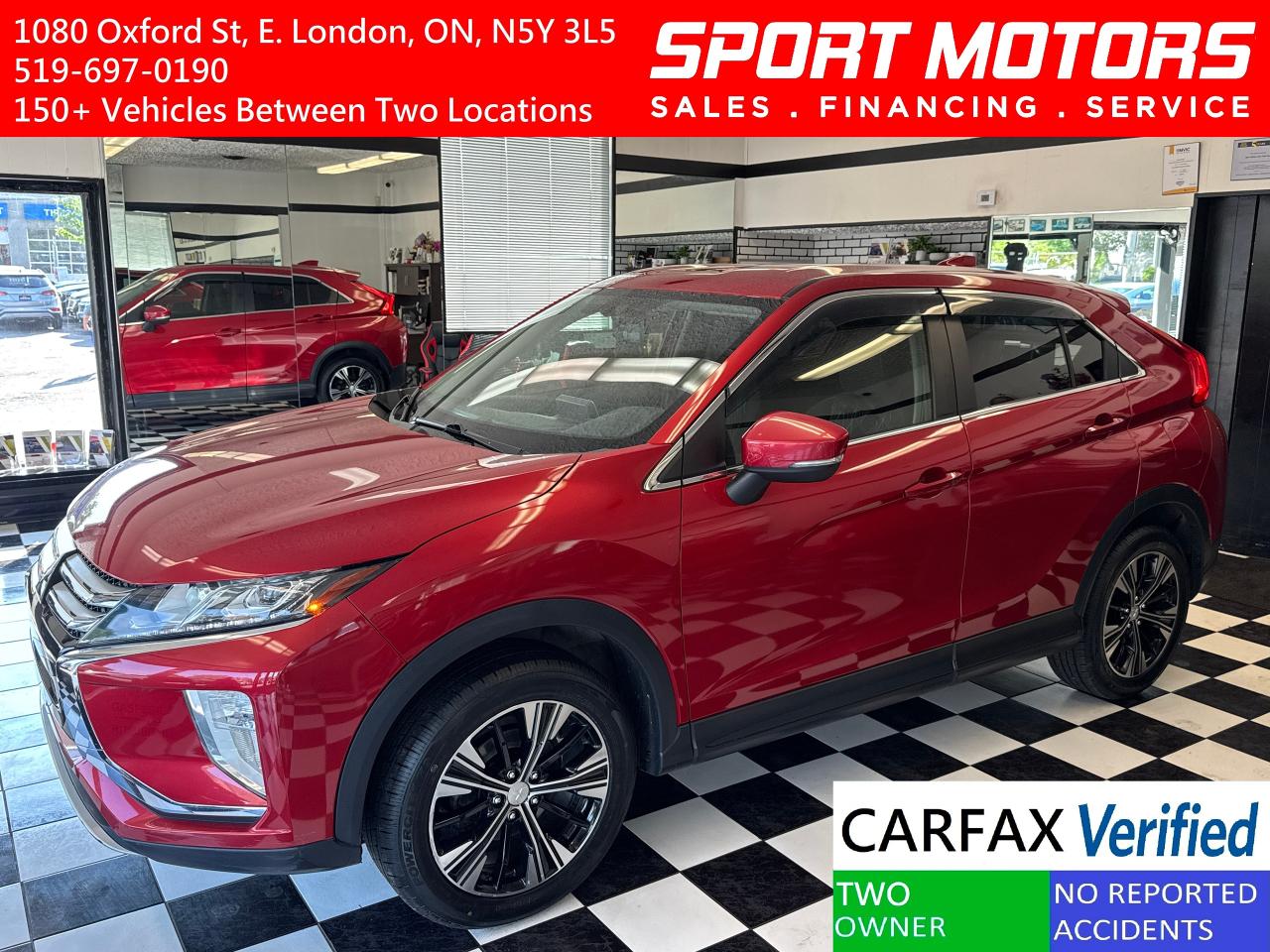 2018 Mitsubishi Eclipse Cross SE AWD+New Tires+Brakes+BSM+CLEAN CARFAX Photo68