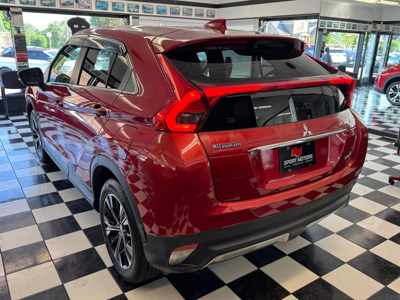2018 Mitsubishi Eclipse Cross SE AWD+New Tires+Brakes+BSM+CLEAN CARFAX - Photo #8